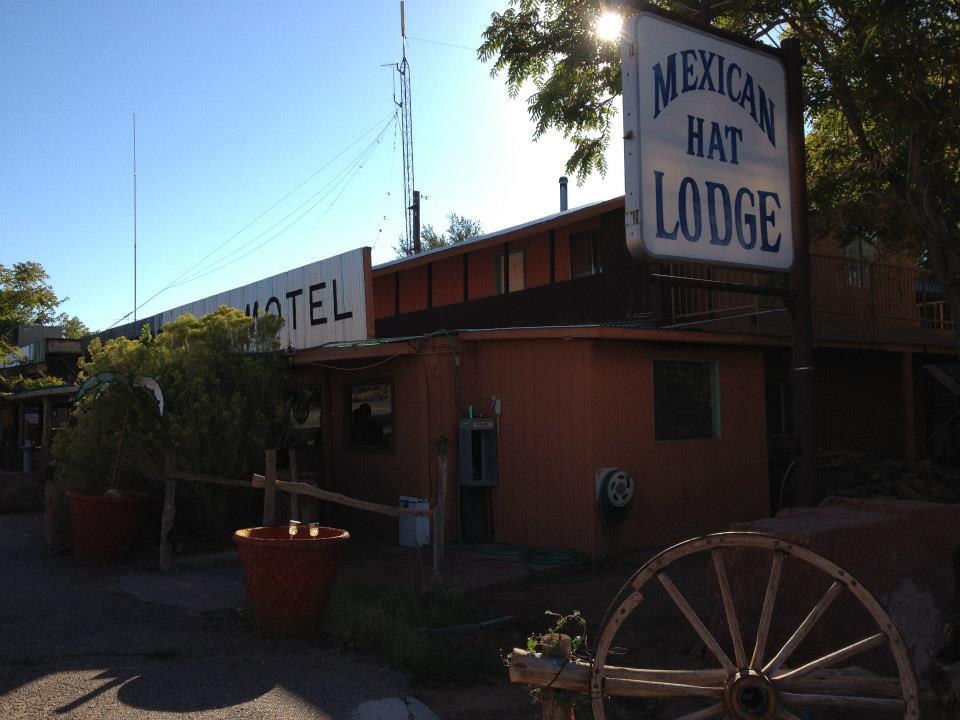 Mexican Hat Lodge Mexican Hat Dove dormire vicino alla Monument Valley