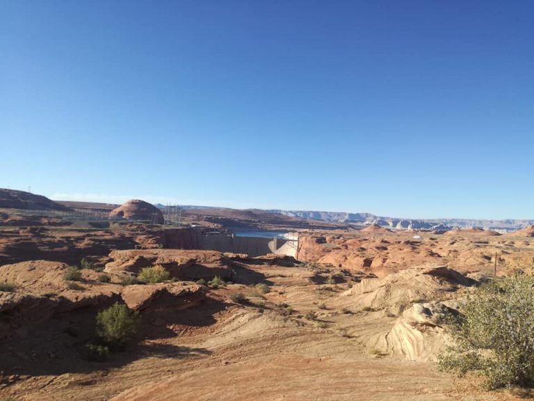 fuso orario Arizona Lake Powell
