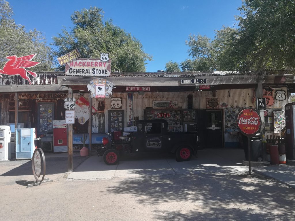 Hackberry general store route 66 Arizona Get your Kicks on Route 66