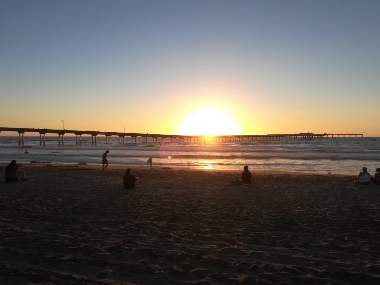 Tramonto Ocean Beach - California
