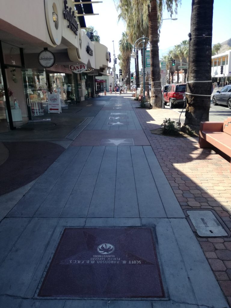 Palm Springs Walk Of Fame - Palm Springs - California