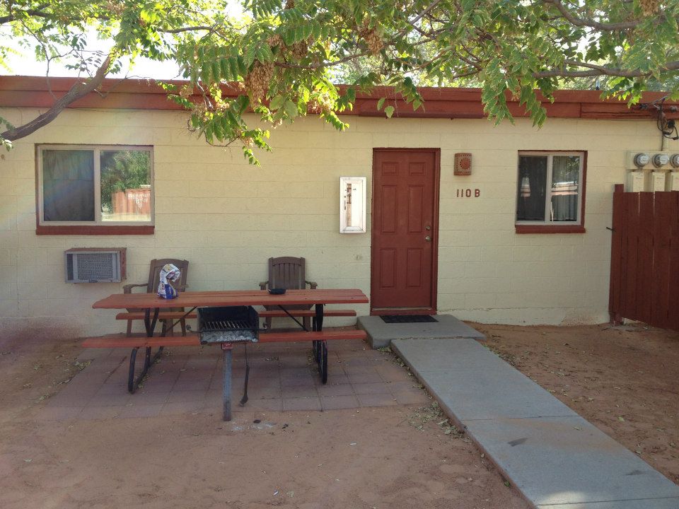 Red Rock Motel - visita Page - Arizona