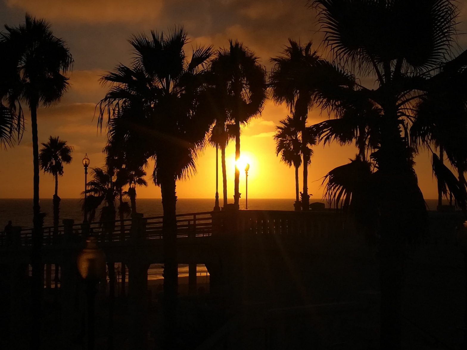 tramonto California