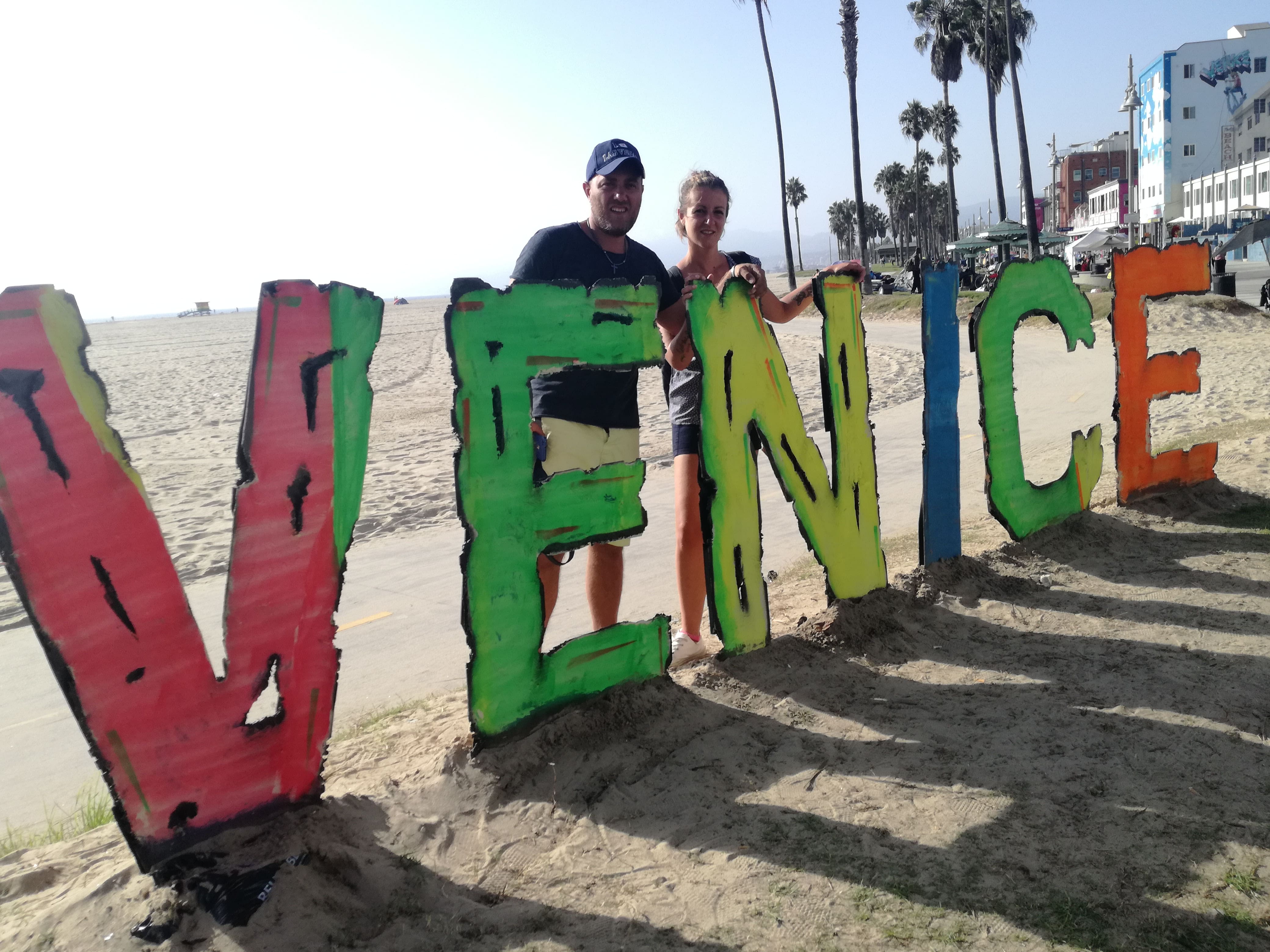 Frasi Natale San Francisco.Il Risveglio Dei 5 Sensi A Venice Beach Los Angeles Usa La Valigia