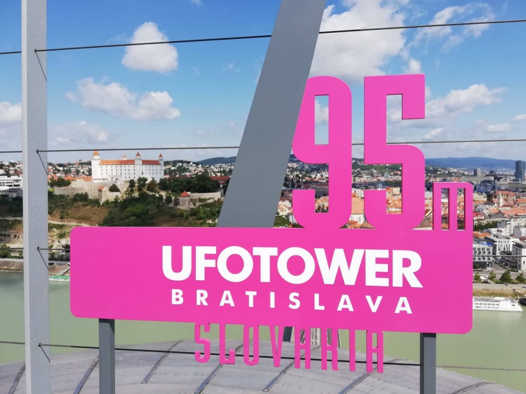 Ufo Tower Bratislava