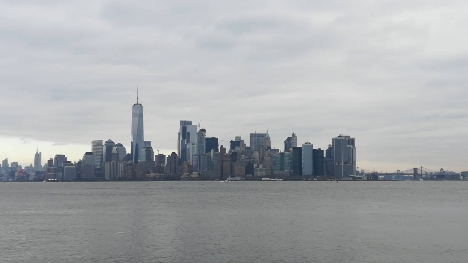 Skyline Manhattan infestata dai Fantasmi