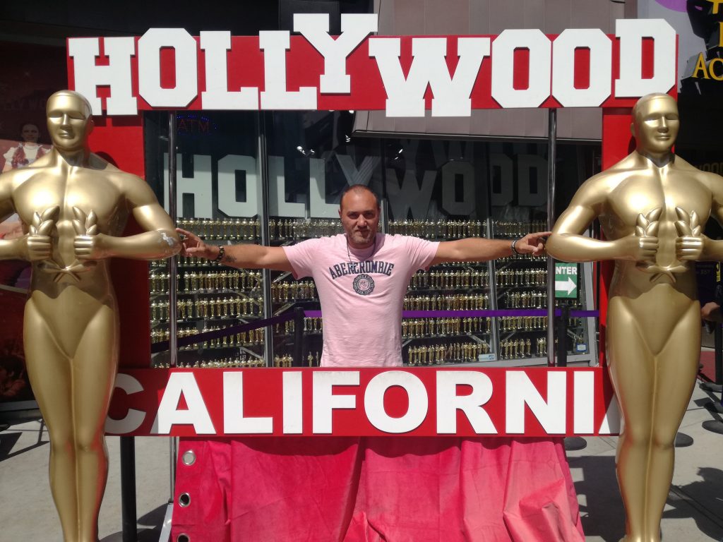 visita a Hollywood Walk Of Fame