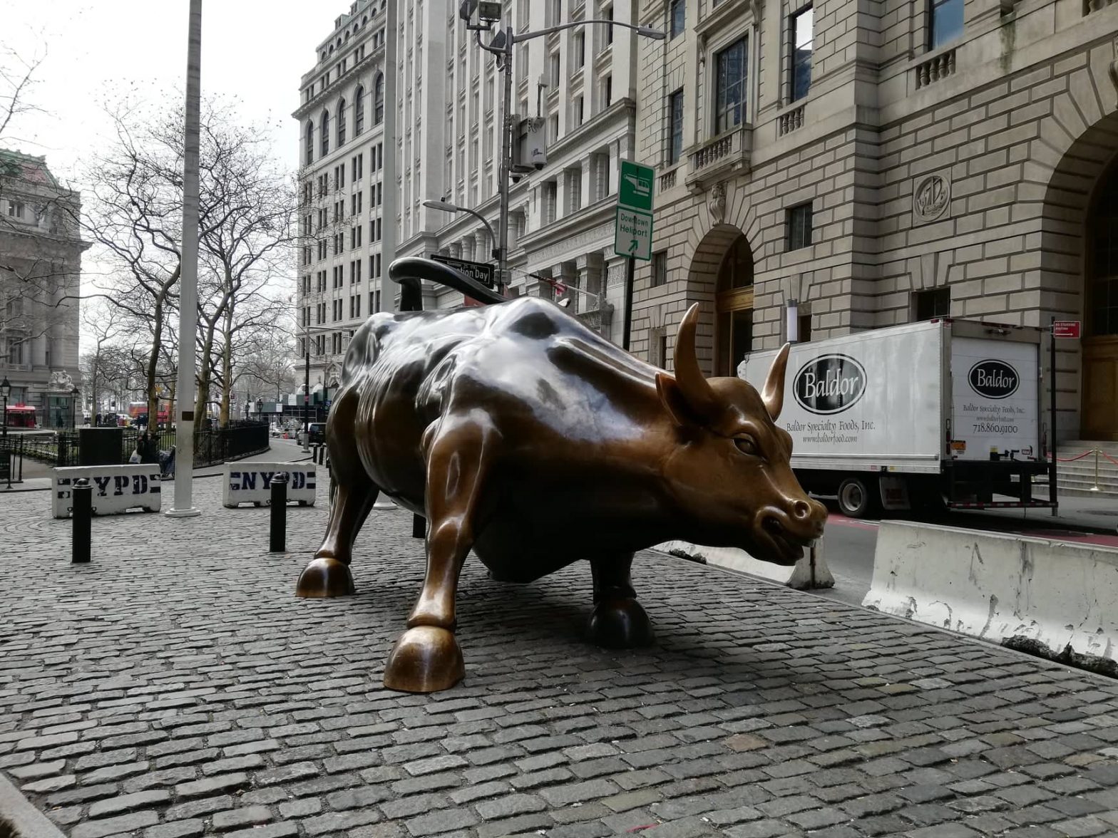 Toro di Wall Street - Charging Bull