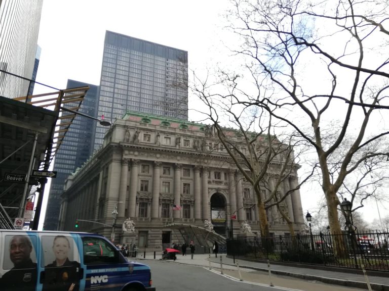 bowling green Lower Manhattan