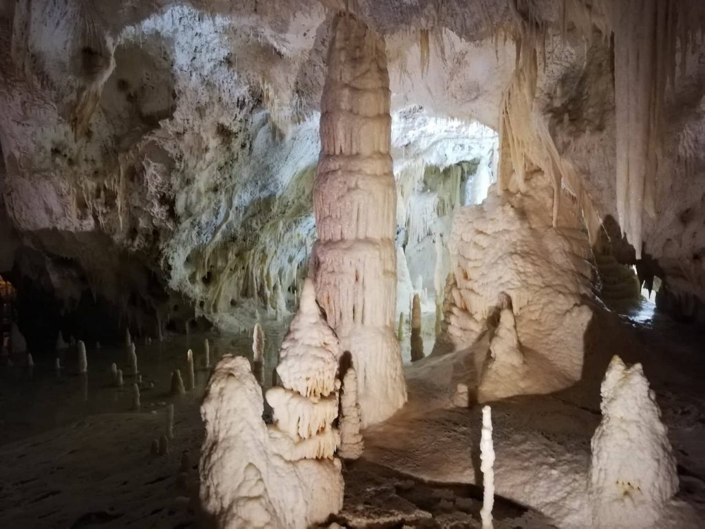 Sala delle candeline Grotte di Frasassi