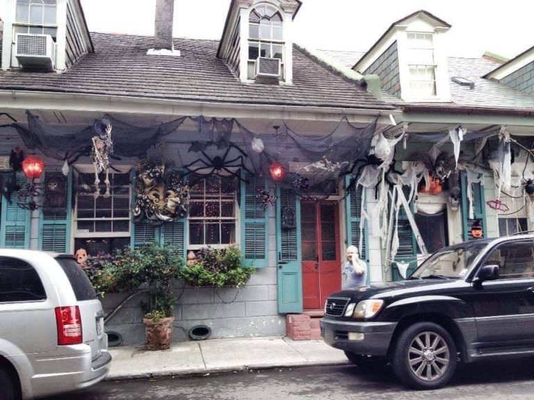 origini di Halloween e festeggiamenti negli Stati Uniti - New Orleans