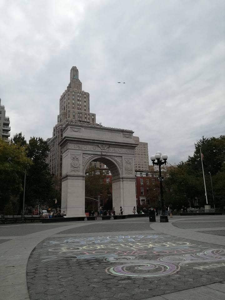 New York infestata dai fantasmi - Washington Square Park
