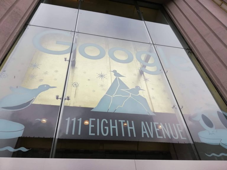 sede di Google New York 111 Eight Avenue
