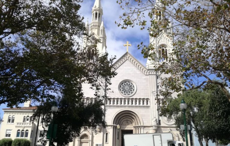 ss Peter & Paul church North Beach San Francisco esterno
