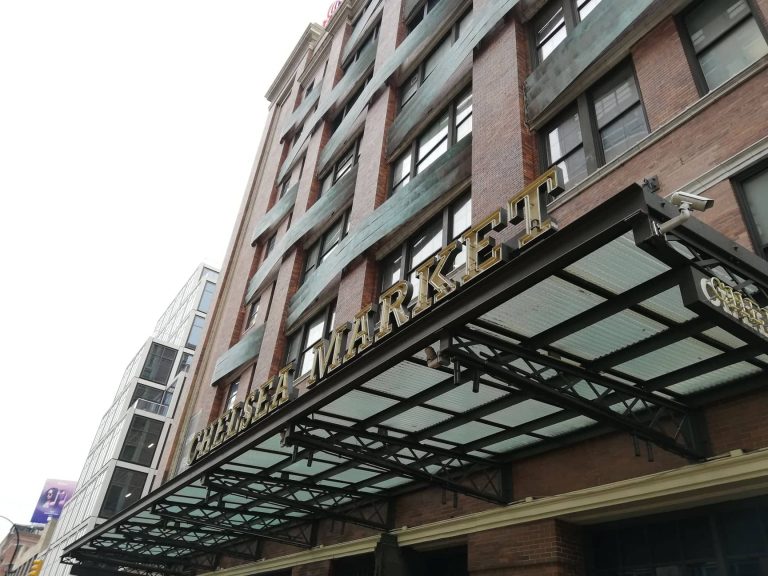 visita Chelsea Market manhattan ingresso insegna