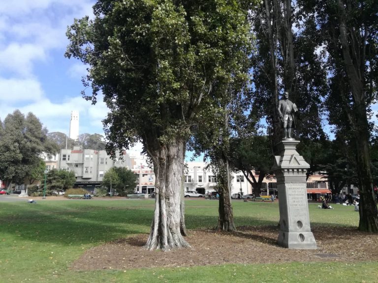 washington Square park north beach san francisco