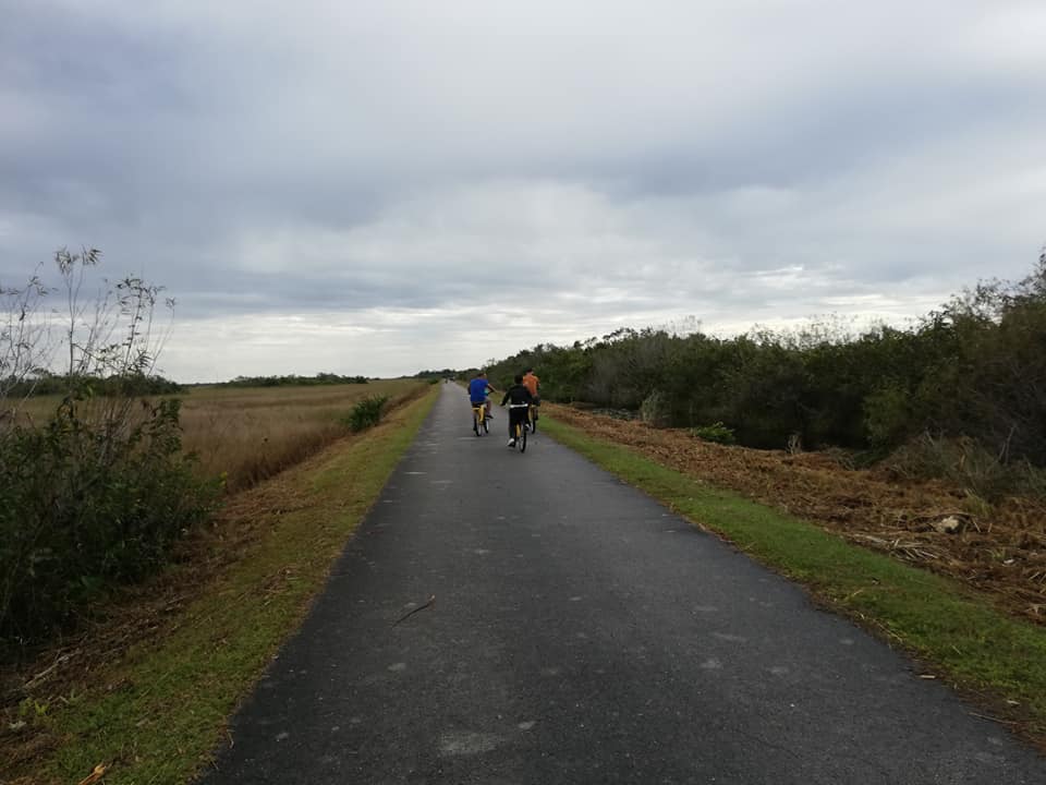 Shark Valley tour in bici