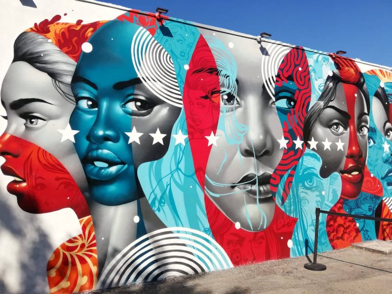 Wynwood art District Miami American power Wynwood Walls