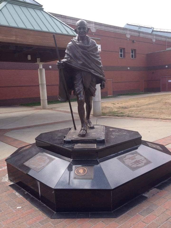 Statua di Gandhi - The King Center - Atlanta
