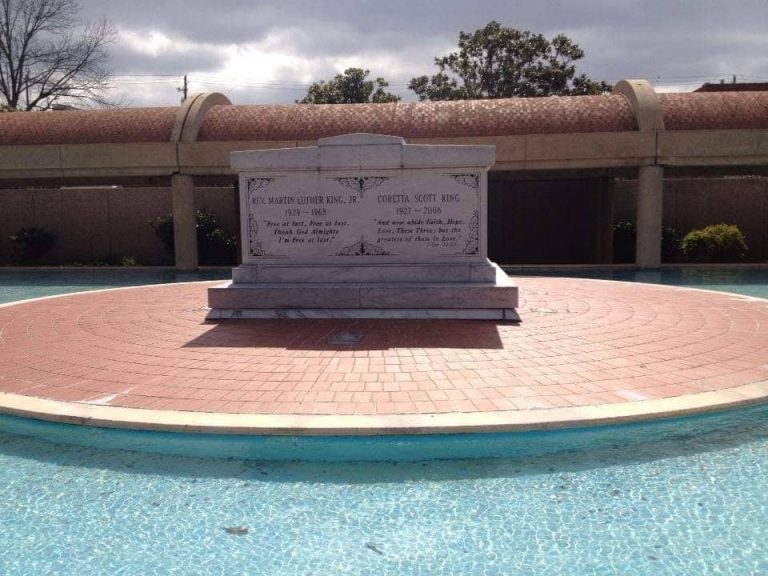 The-King-Center-Atlanta-tomba-MLK-Jr
