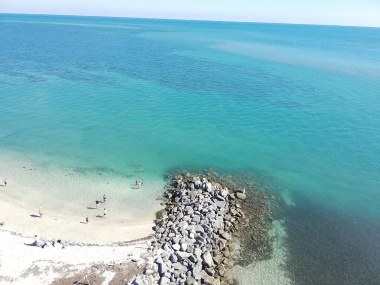 il paradiso di Key Biscayne - vista dal lighthouse - Miami