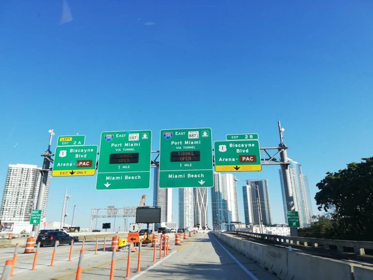 come spostarsi a Miami traffico autostrade