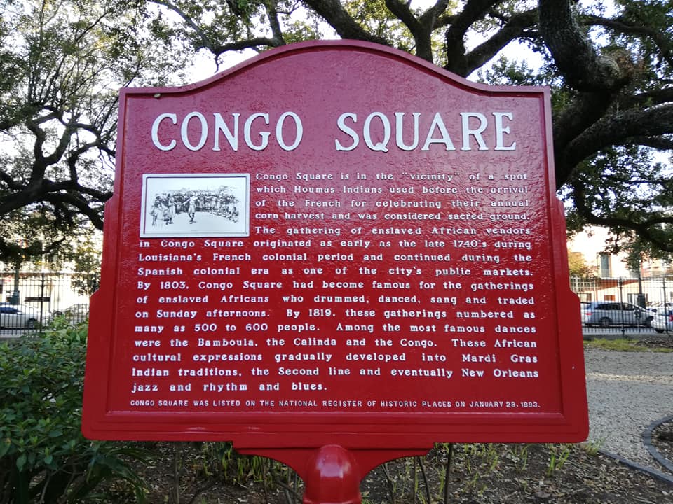 Congo Square - New Orleans
