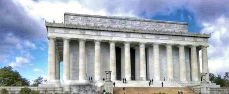 Scoprire il Lincoln Memorial a washington