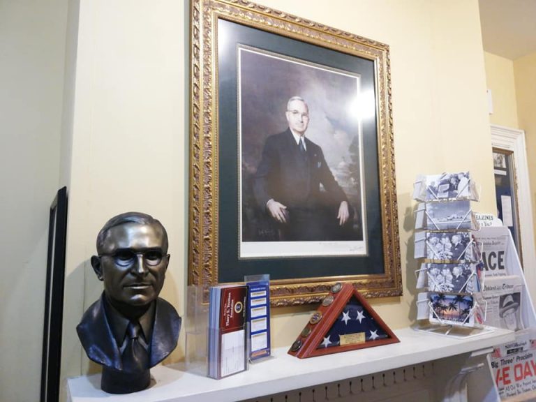 truman-little-white-house-esposizione