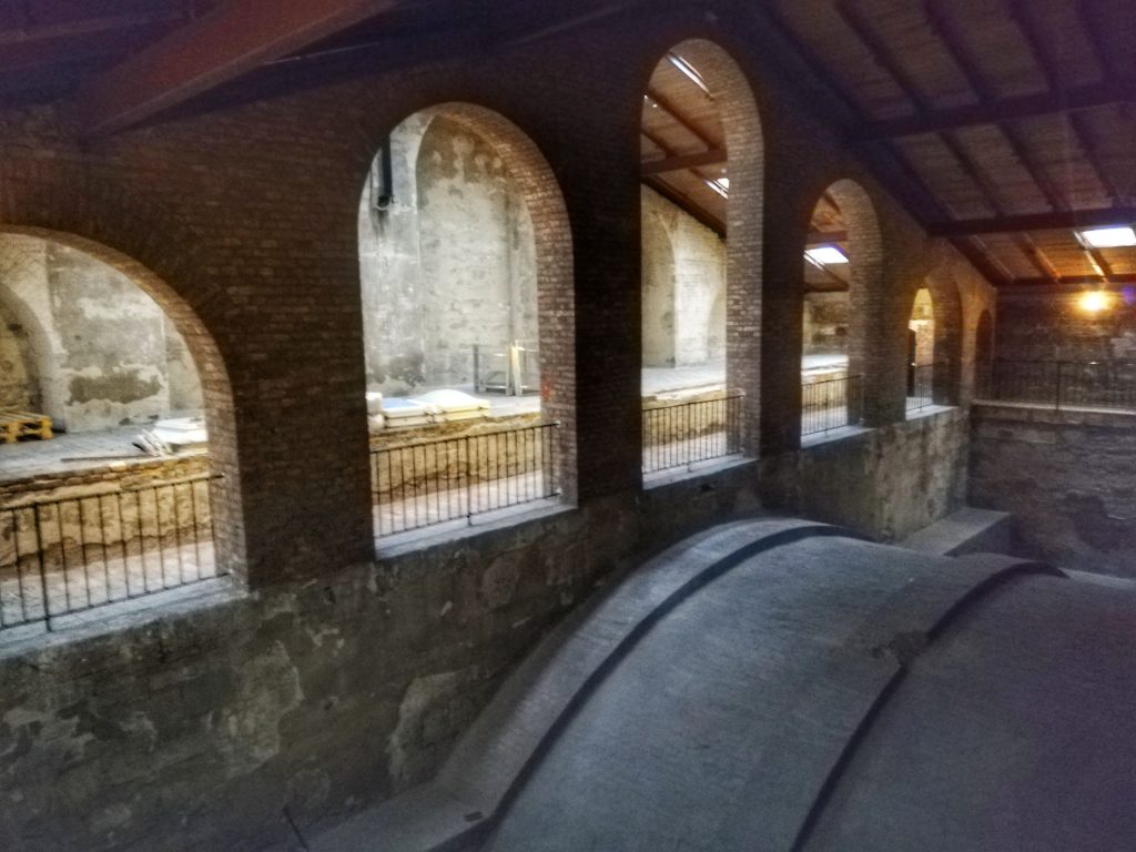 All'interno della cupola della Basilica di Santo Stefano Budapest