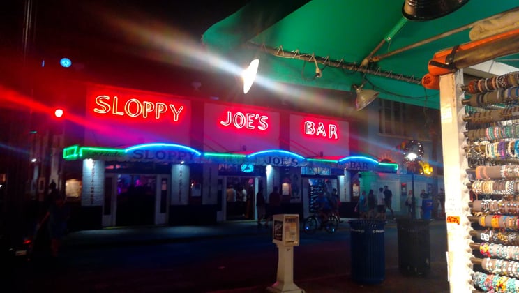 Sloppy Joe's Bar - Key West
