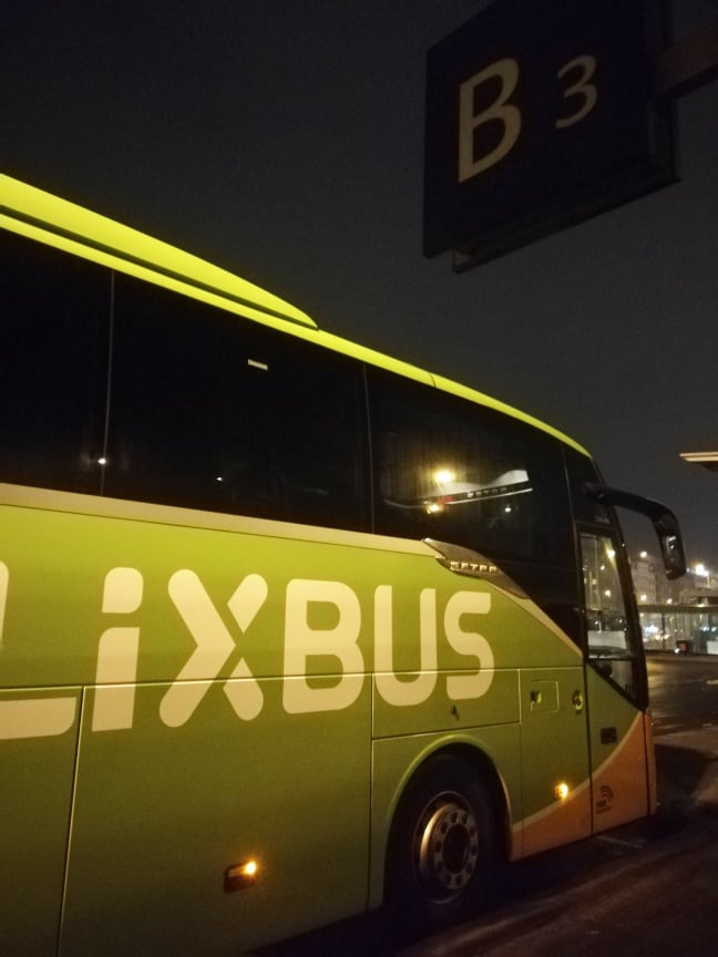 Come andare da Vienna a Budapest Flixbus