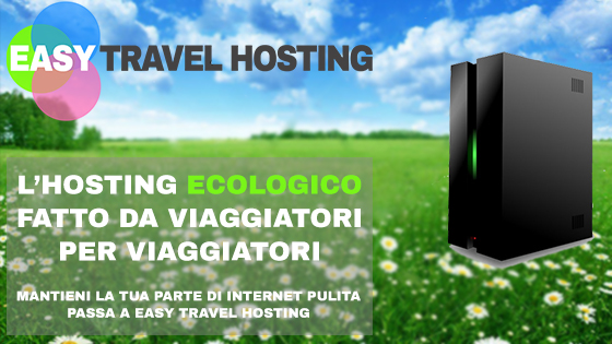 Easy Travel Hosting - Scopri di più cliccando sull'immagine
