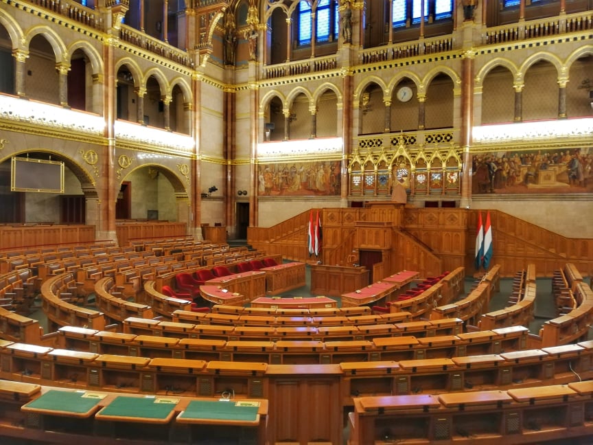 Sala dei Deputati - Visitare il Parlamento di Budapest