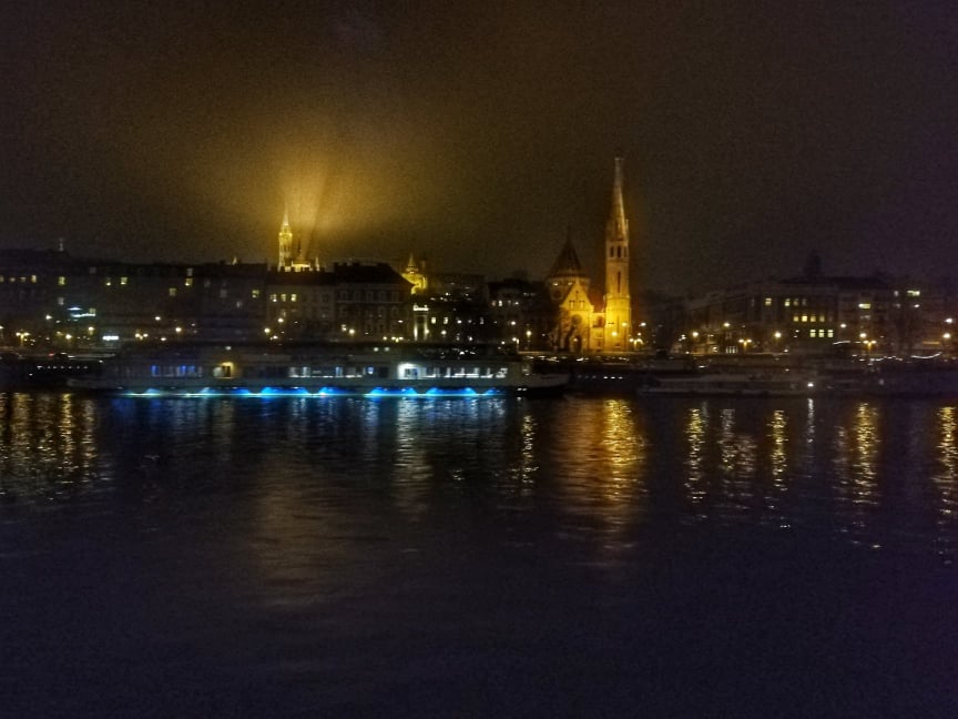Crociera sul Danubio a Budapest by night