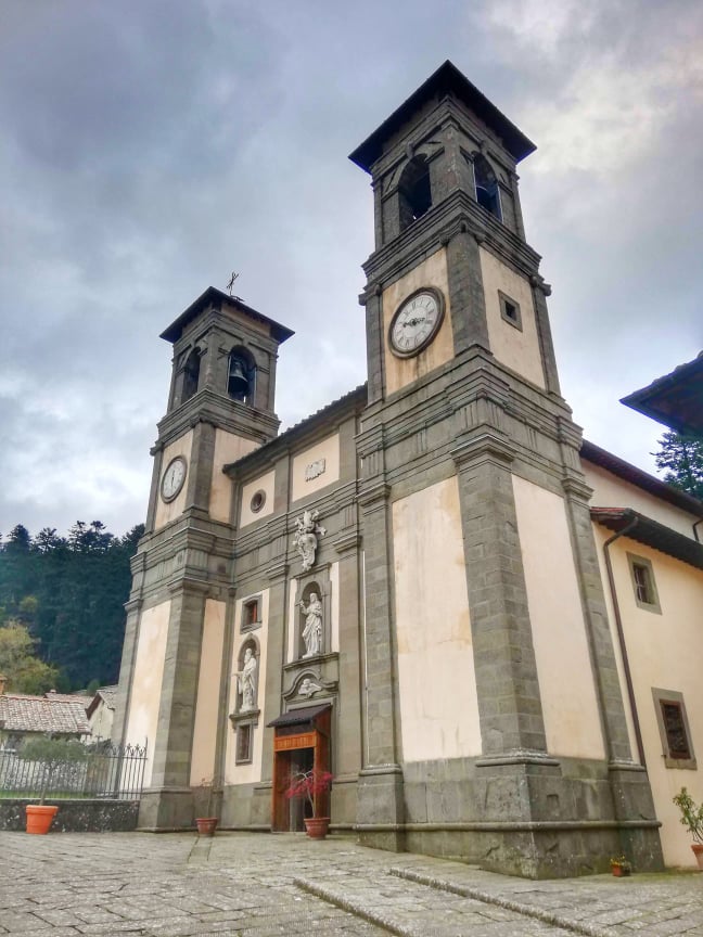 Chiesa dell'eremo di Camaldoli