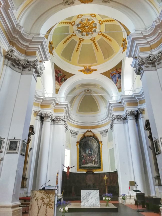 Altare Chiesa di San Francesco - Montelupone