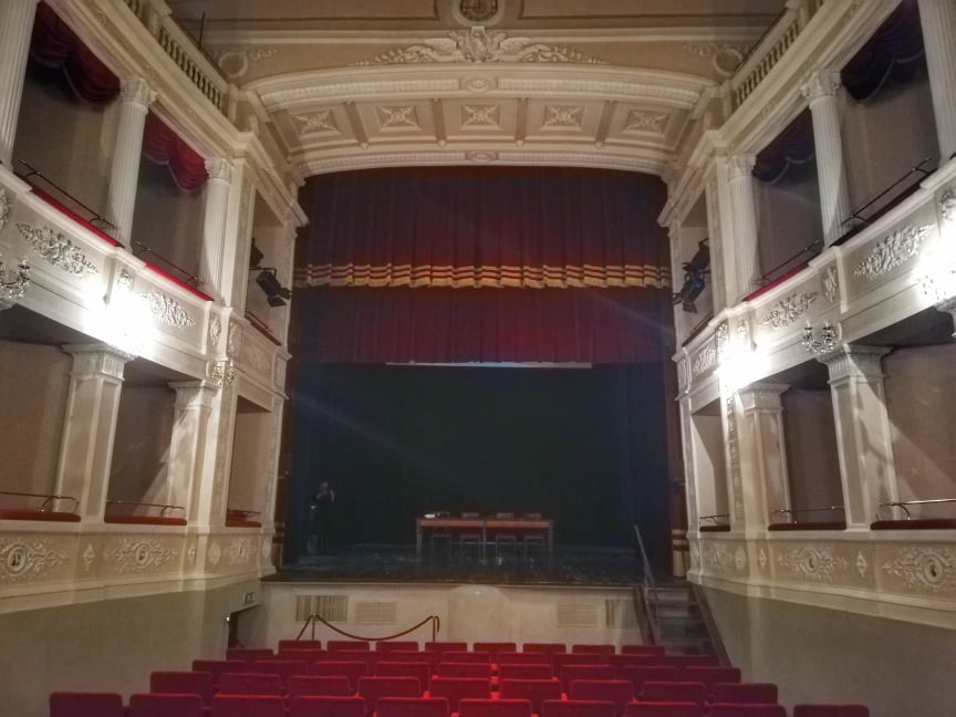 Teatro Nicola degli  Angeli - Cosa vedere a Montelupone