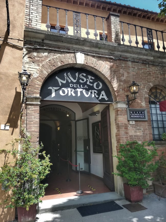Museo della Tortura Volterra