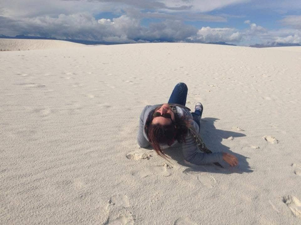 Dunes Drive - White Sands National Park - New Mexico