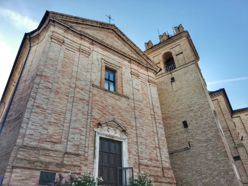 Chiesa di sant'Agostino Morrovalle