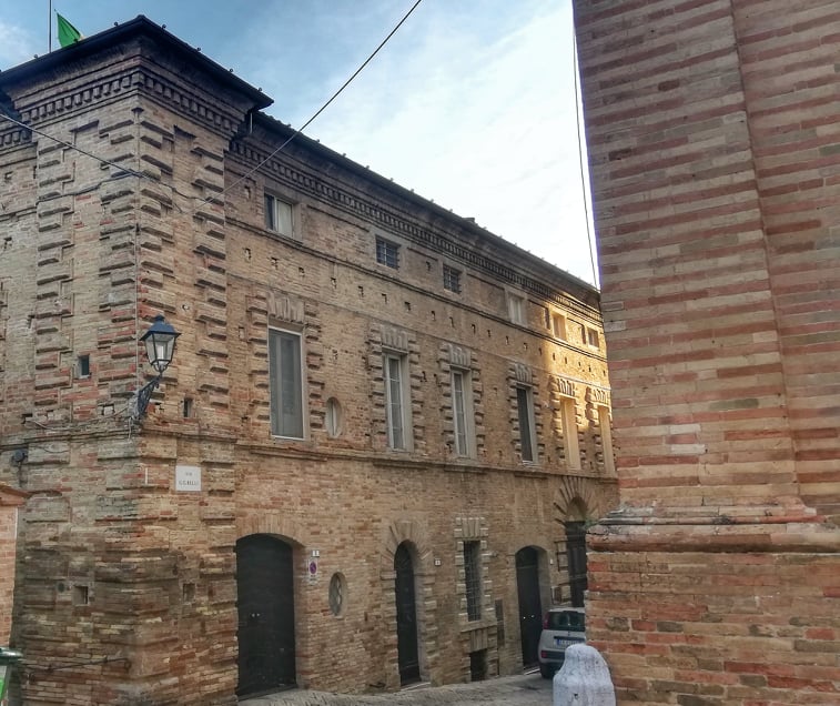 Palazzo Roberti - Morrovalle