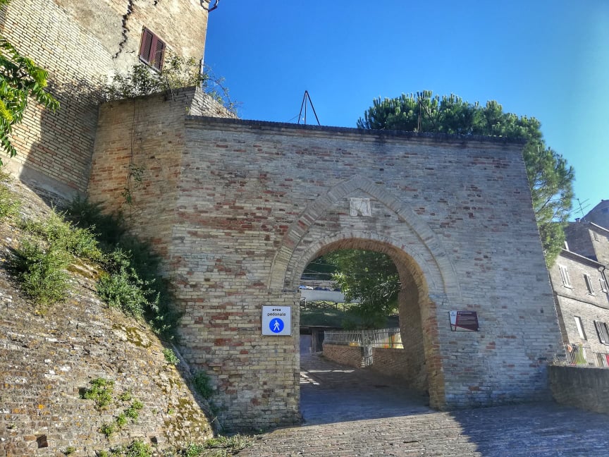 Porta delle Fonti - Morrovalle