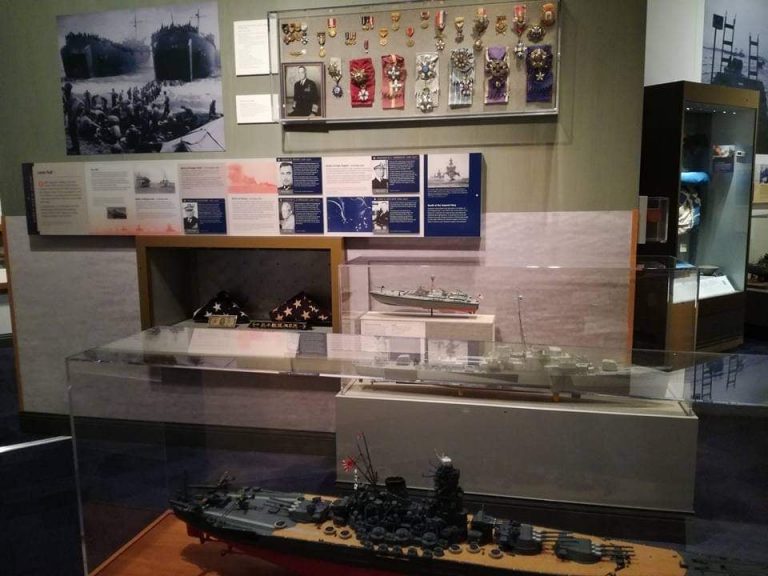 visita Accademia Navale Annapolis Esposizione di medaglie al Museo
