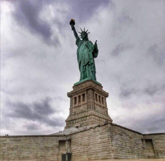 Visita alla statua della Libertà ed Ellis Island a New York
