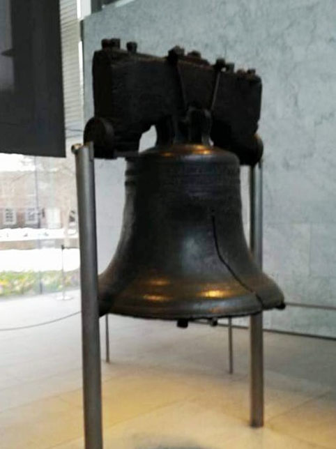 Liberty Bell - Independence Hall - cosa vedere in un giorno a Philadelphia