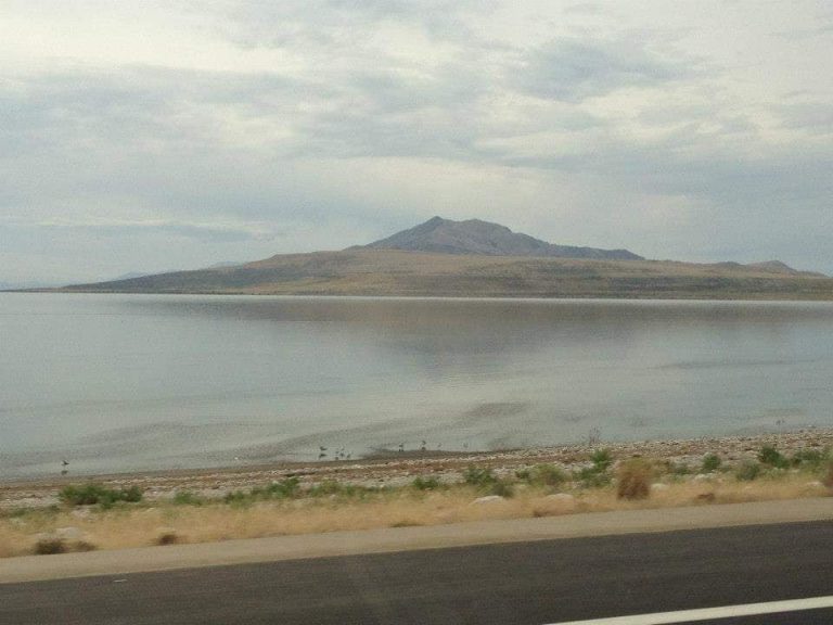 Antelope Island State Park Great Salt Lake