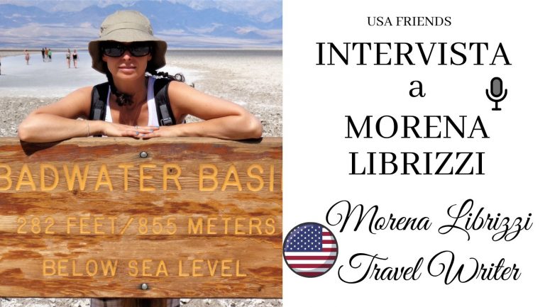 Intervista a Morena Librizzi - Badwater Basin - Death Valley