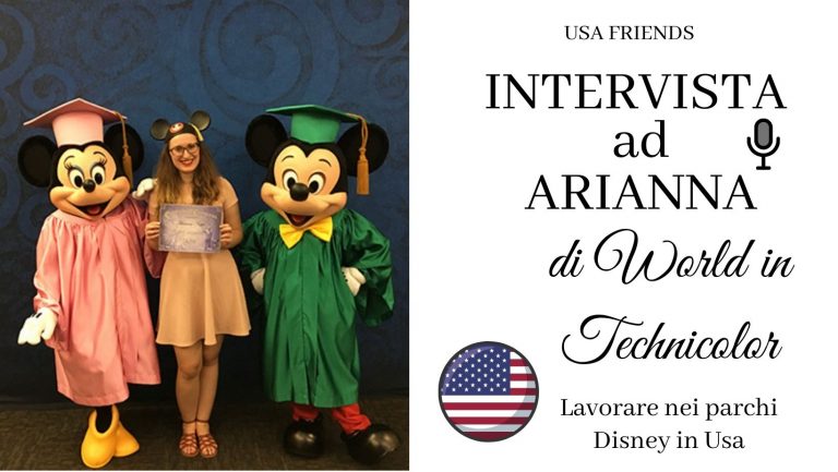 Intervista ad Arianna di World in Technicolor Lavorare per la Disney in Usa