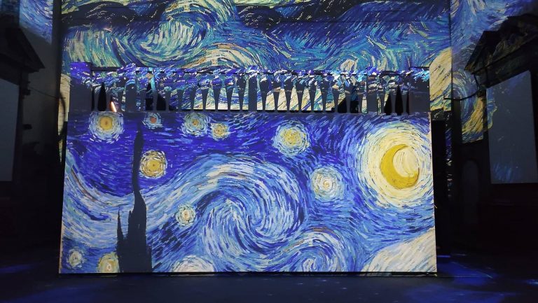 Van Gogh e i maledetti Firenze Starry Night